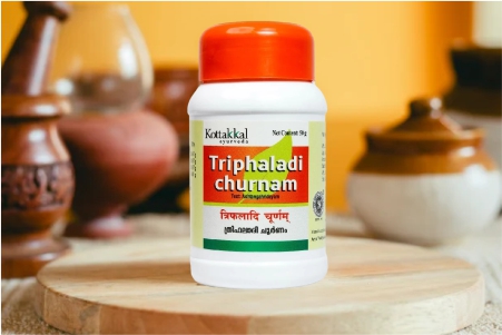 Kottakkal Ayurveda Triphaladi Churnam for Optimal Eye Health