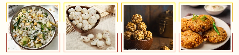 Types of Fasting snacks