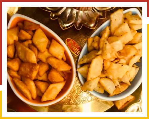 Types of Shankarpali