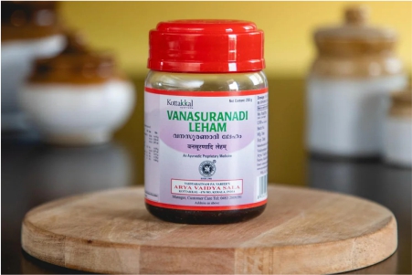 Heal Piles with Kottakkal Ayurveda’s Vanasuranadi Leham