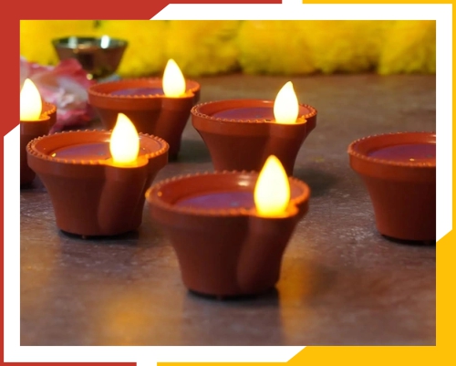 Water sensor diyas