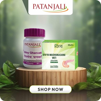 Patanjali - Premium quality Indian brand