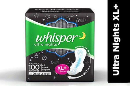 Whisper Sanitary Pads: Period Partner for Comfort