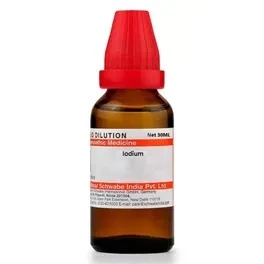Dr Willmar Schwabe India Iodium Dilution - Image 6