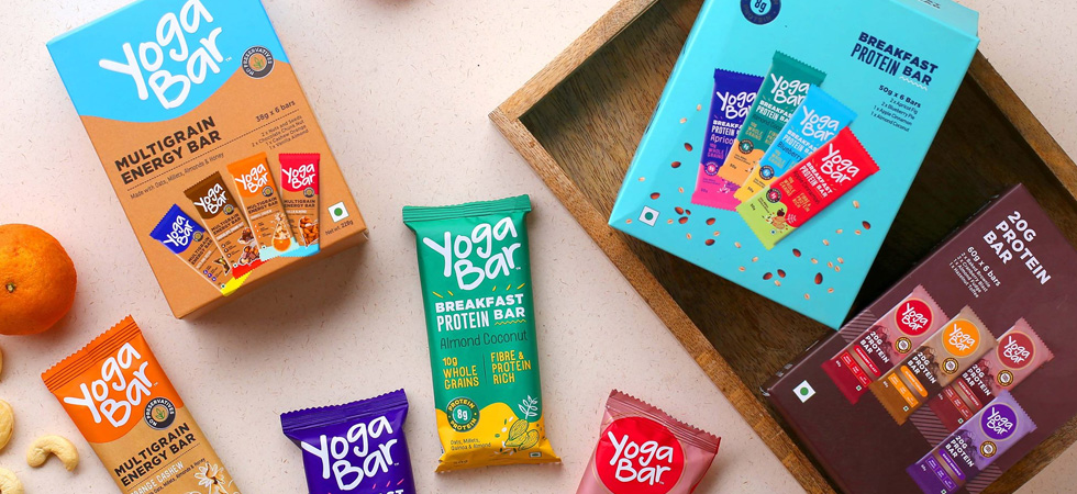 Energize with Yoga Bar's Protein Breakfast Bars