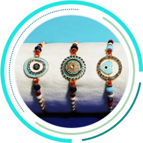 Set of 3 Rakhi