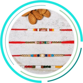 Set of 4 Rakhi