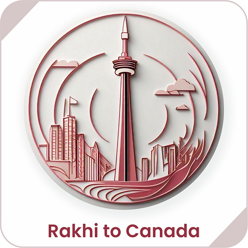 Rakhi to canada