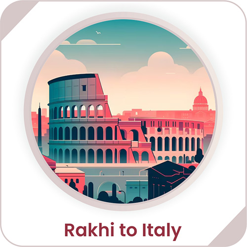 Rakhi to italy