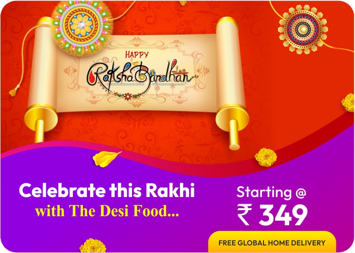 Send rakhi to your brother