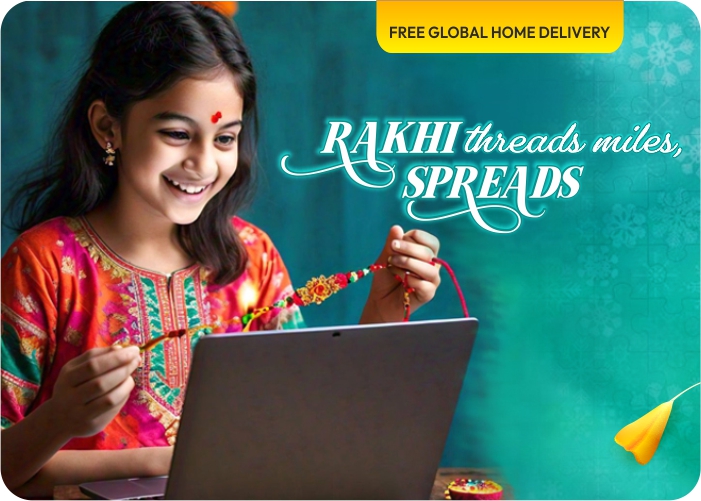 Rakhi Threds miles spreads