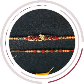 Set of 2 Rakhi