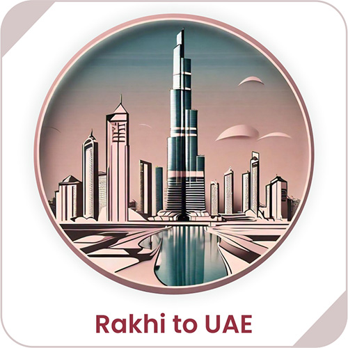 Rakhi to uae