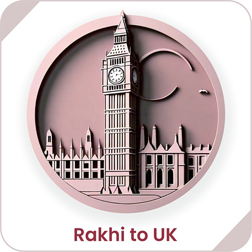 Rakhi to uk