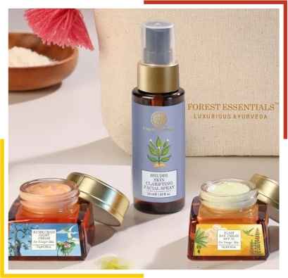 shop forest essentials products online