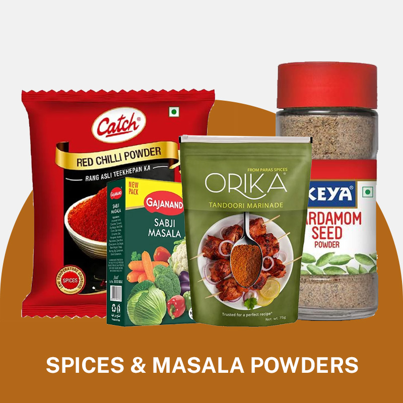 Spices and Masala Powders