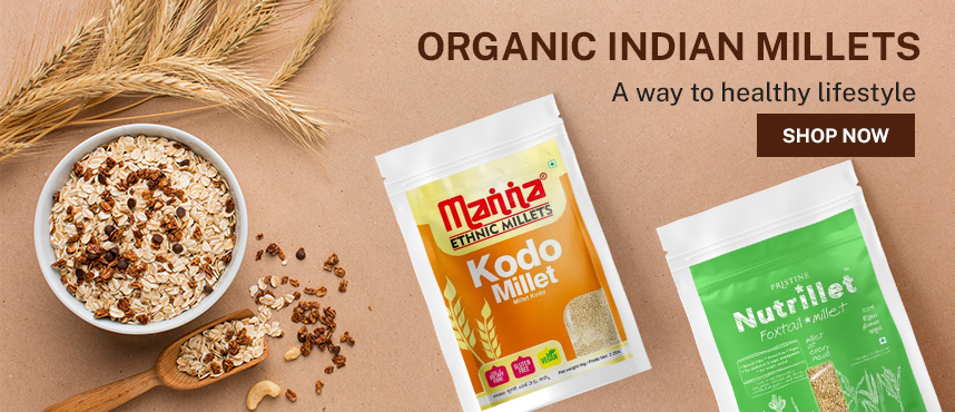 Organic Indian Millets
