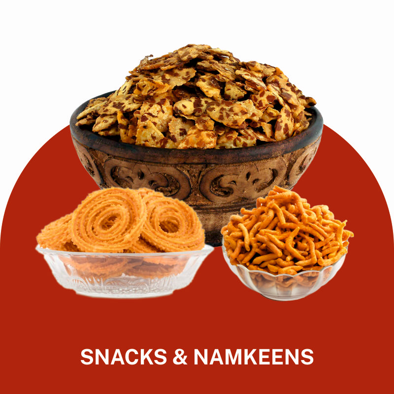 Snacks and Namkeens