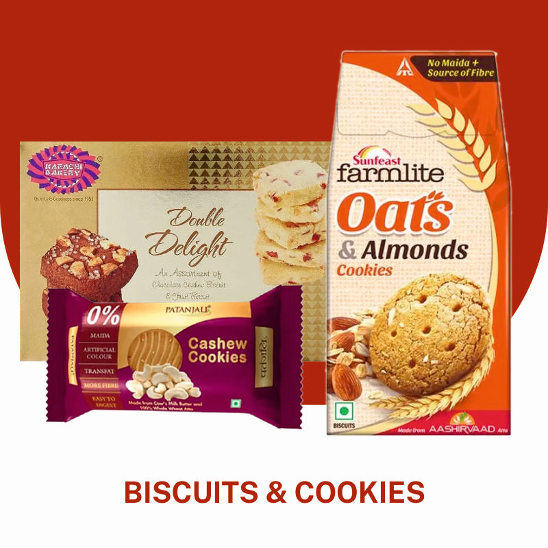 Biscuits and Cookies