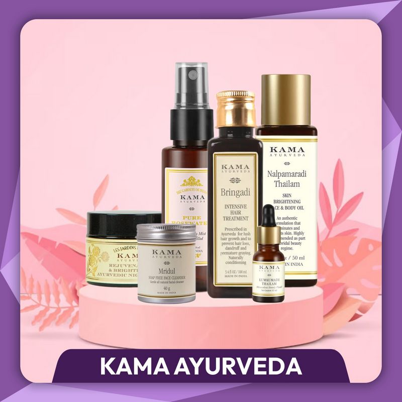 cosmetic kama ayurveda