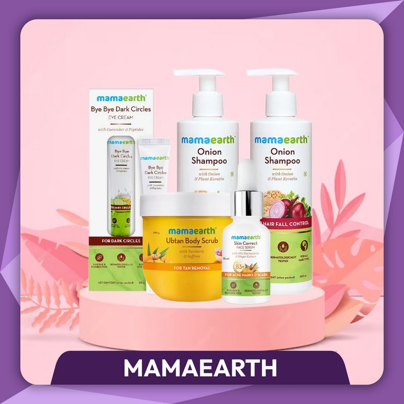 cosmetic mamaearth