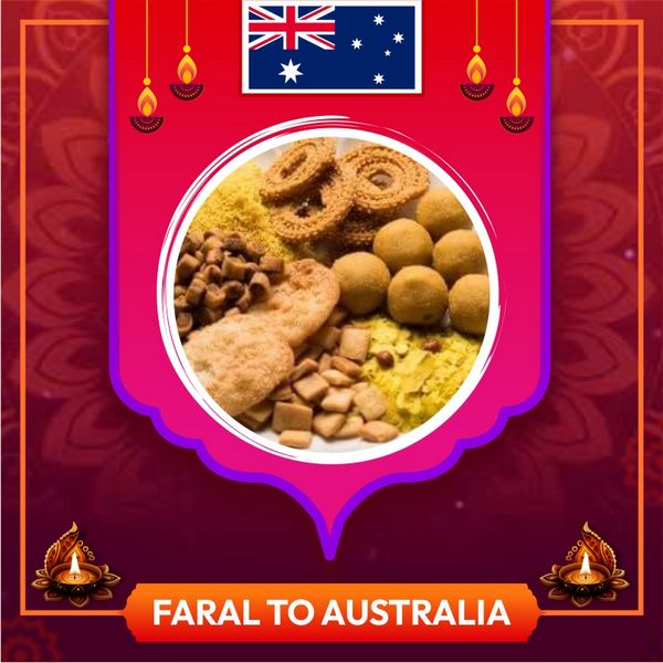 Send Diwali Faral to Australia