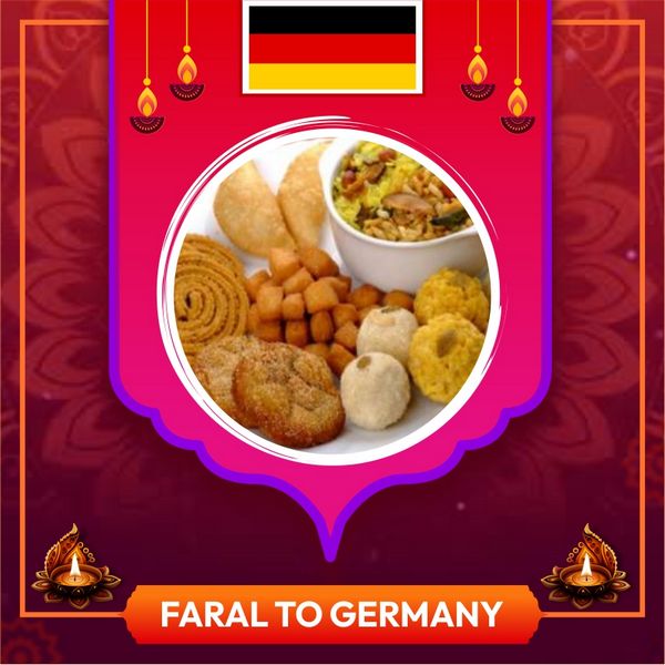 Send Diwali Faral to Germany