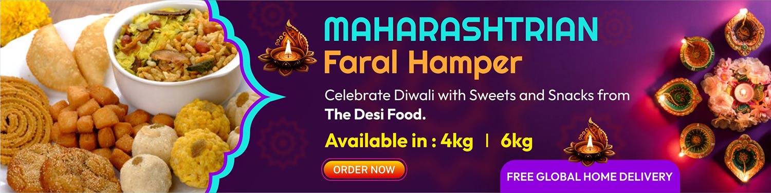 Maharashtrian Faral Hamper - Diwali Special