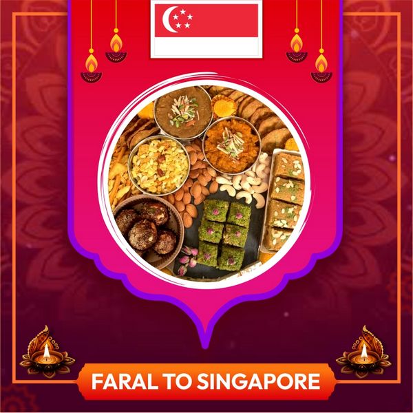 Send Diwali Faral to Singapore