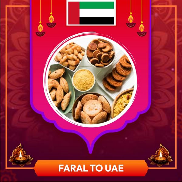 Send Diwali Faral to UAE