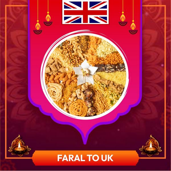 Send Diwali Faral to UK