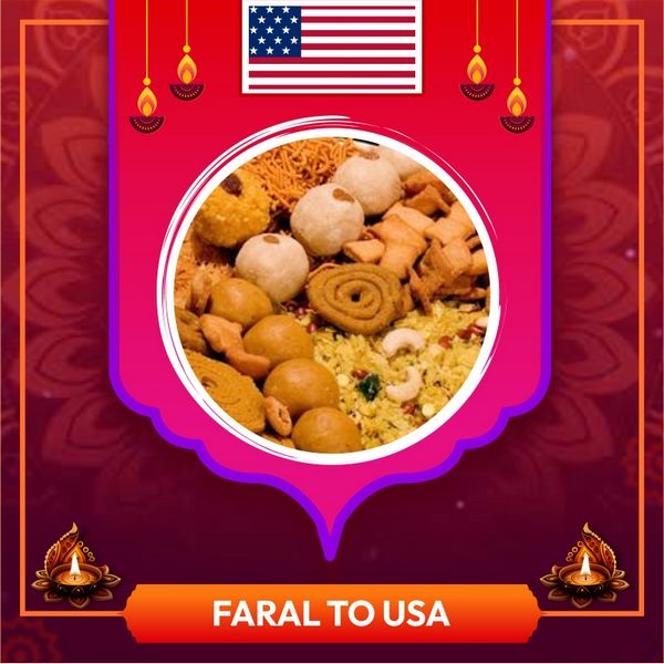 Send Diwali Faral to USA