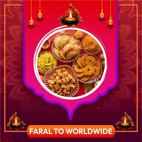 Send Diwali Faral Worldwide
