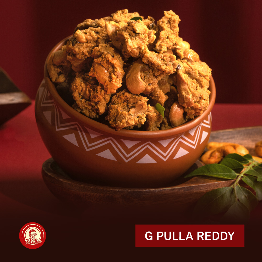 G Pulla Reddy