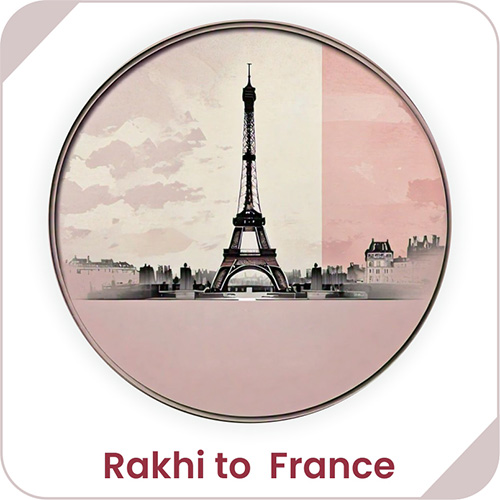 Rakhi to France