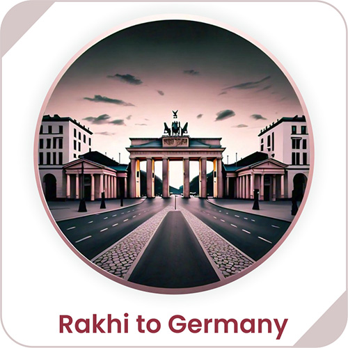 Rakhi to Germany