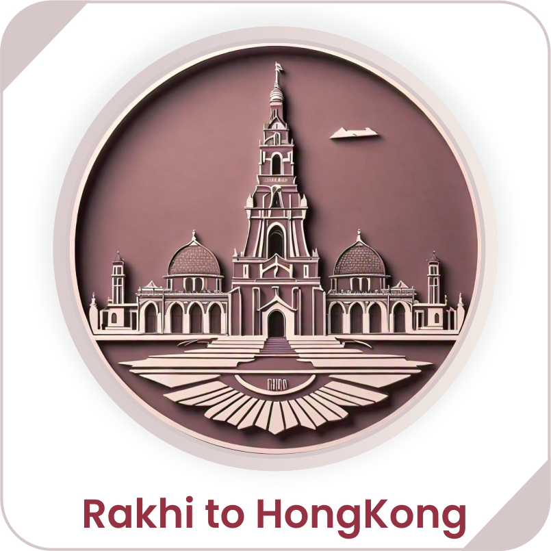 Rakhi to HongKong