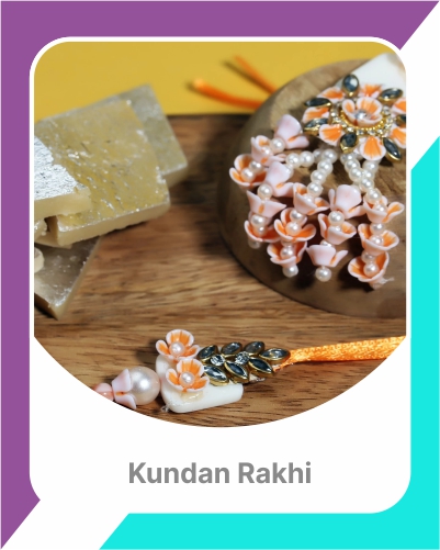 Kundan Rakhi to Singapore