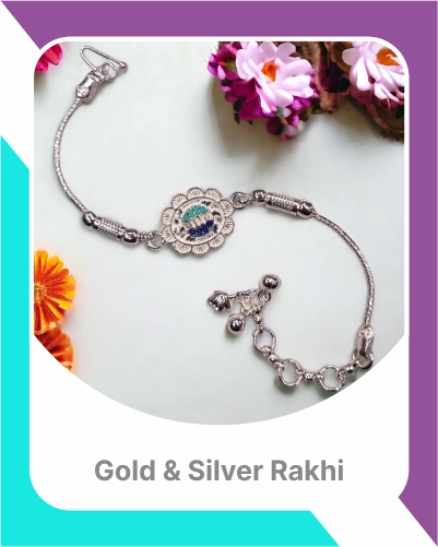 Gold & Silver Rakhi to Singapore