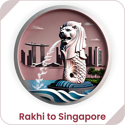 Rakhi to Singapore