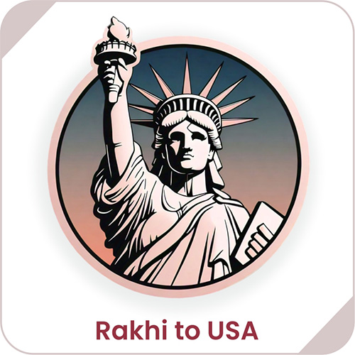 Rakhi to USA