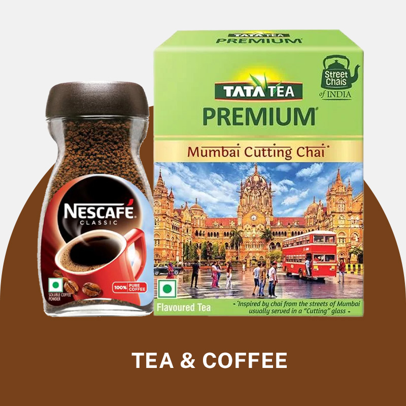 Tea and Coffee